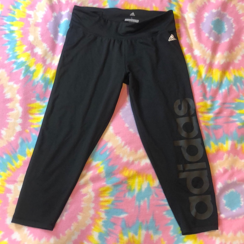L ADIDAS leggings